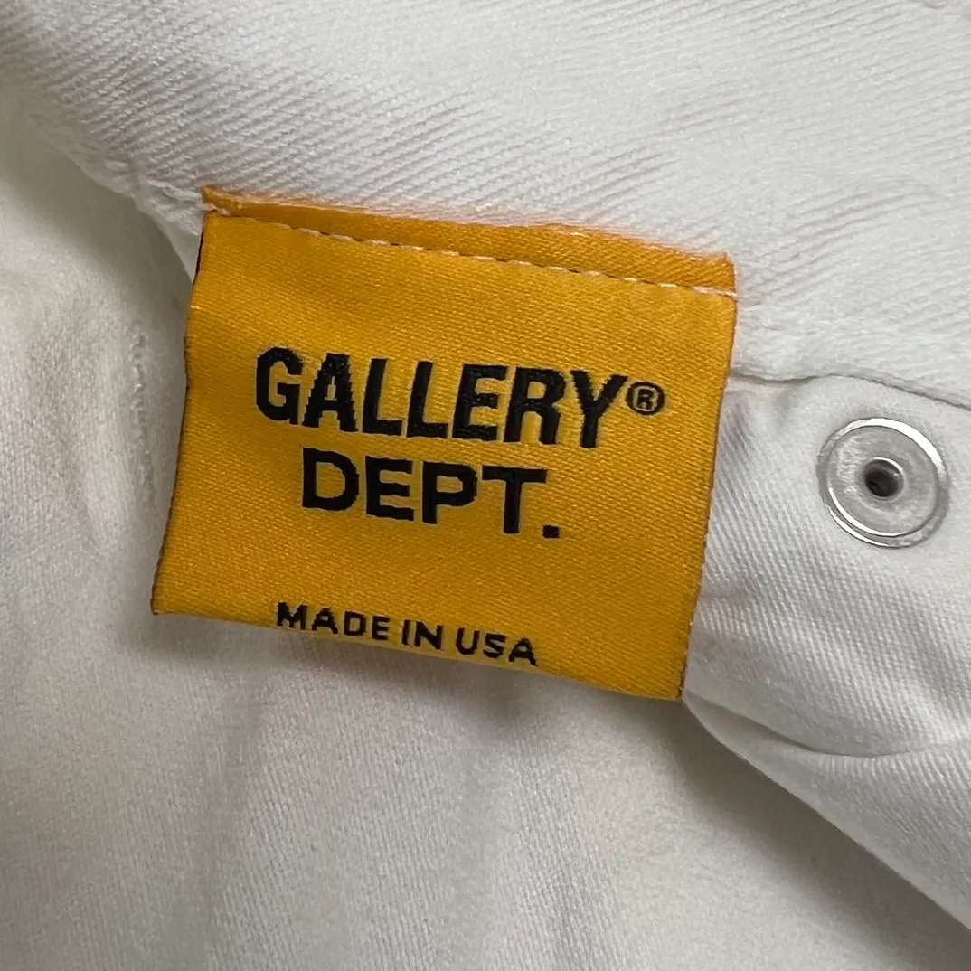 Mold opening and customization of auxiliary materials! Correct version! GALLERY DEPT. PAINTED CARPENTER FLARE graffiti logging pants 30/32/34/36 size